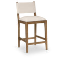  Color_Beige -- Meridian Avon Counter Height Stool IMAGE 1