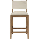  Color_Beige -- Meridian Avon Counter Height Stool IMAGE 3