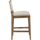  Color_Beige -- Meridian Avon Counter Height Stool IMAGE 4
