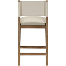  Color_Beige -- Meridian Avon Counter Height Stool IMAGE 5