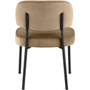  Color_Beige -- Meridian Zarelle Dining Chair IMAGE 3