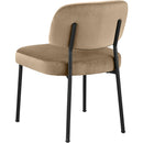  Color_Beige -- Meridian Zarelle Dining Chair IMAGE 4