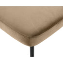  Color_Beige -- Meridian Zarelle Dining Chair IMAGE 5
