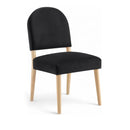  Color_Black -- Meridian Varinelle Dining Chair IMAGE 1