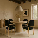  Color_Black -- Meridian Varinelle Dining Chair IMAGE 2