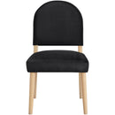  Color_Black -- Meridian Varinelle Dining Chair IMAGE 3