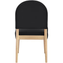  Color_Black -- Meridian Varinelle Dining Chair IMAGE 5
