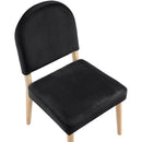  Color_Black -- Meridian Varinelle Dining Chair IMAGE 7