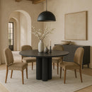 Color_Beige -- Meridian Varinelle Dining Chair IMAGE 2