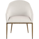  Color_Beige -- Meridian Ferro Arm Chair IMAGE 3