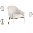  Color_Beige -- Meridian Ferro Arm Chair IMAGE 8