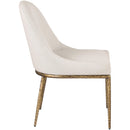  Color_Beige -- Meridian Ferro Dining Chair IMAGE 4