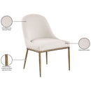  Color_Beige -- Meridian Ferro Dining Chair IMAGE 8