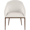  Color_Beige -- Meridian Ferro Arm Chair IMAGE 3