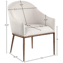  Color_Beige -- Meridian Ferro Arm Chair IMAGE 7