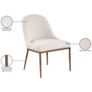  Color_Beige -- Meridian Ferro Dining Chair IMAGE 8