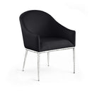  Color_Black -- Meridian Ferro Arm Chair IMAGE 1