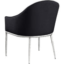  Color_Black -- Meridian Ferro Arm Chair IMAGE 6