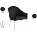  Color_Black -- Meridian Ferro Arm Chair IMAGE 8