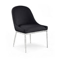  Color_Black -- Meridian Ferro Dining Chair IMAGE 1