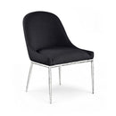  Color_Black -- Meridian Ferro Dining Chair IMAGE 1