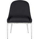  Color_Black -- Meridian Ferro Dining Chair IMAGE 3