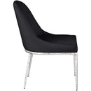  Color_Black -- Meridian Ferro Dining Chair IMAGE 4