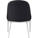  Color_Black -- Meridian Ferro Dining Chair IMAGE 5