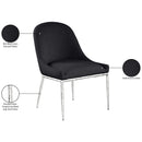  Color_Black -- Meridian Ferro Dining Chair IMAGE 8