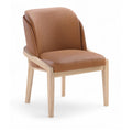  Color_Cognac -- Meridian Navo Dining Chair IMAGE 1