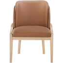  Color_Cognac -- Meridian Navo Dining Chair IMAGE 3