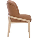  Color_Cognac -- Meridian Navo Dining Chair IMAGE 4