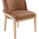 Color_Cognac -- Meridian Navo Dining Chair IMAGE 6