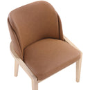  Color_Cognac -- Meridian Navo Dining Chair IMAGE 7