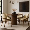  Color_Beige -- Meridian Navo Dining Chair IMAGE 2
