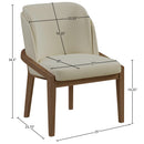  Color_Beige -- Meridian Navo Dining Chair IMAGE 8