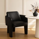  Color_Black -- Meridian Vanda Dining Chair IMAGE 2