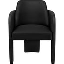  Color_Black -- Meridian Vanda Dining Chair IMAGE 3