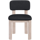  Color_Black -- Meridian Paloma Dining Chair IMAGE 2