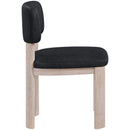  Color_Black -- Meridian Paloma Dining Chair IMAGE 4