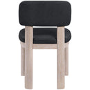  Meridian Paloma Black Vegan Leather Upholstered Dining Chair IMAGE 5