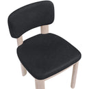  Color_Black -- Meridian Paloma Dining Chair IMAGE 6
