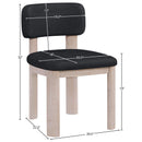  Color_Black -- Meridian Paloma Dining Chair IMAGE 8