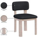  Color_Black -- Meridian Paloma Dining Chair IMAGE 9