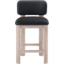  Color_Black -- Meridian Paloma Counter Height Stool IMAGE 2