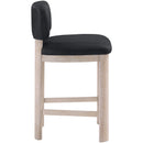  Color_Black -- Meridian Paloma Counter Height Stool IMAGE 4