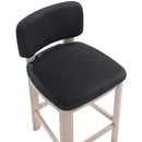  Color_Black -- Meridian Paloma Counter Height Stool IMAGE 7