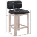  Color_Black -- Meridian Paloma Counter Height Stool IMAGE 8
