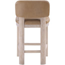  Color_Tan -- Paloma Tan Vegan Leather Upholstered Counter Stool IMAGE 5