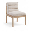  Color_Beige -- Meridian Eloura Dining Chair IMAGE 1